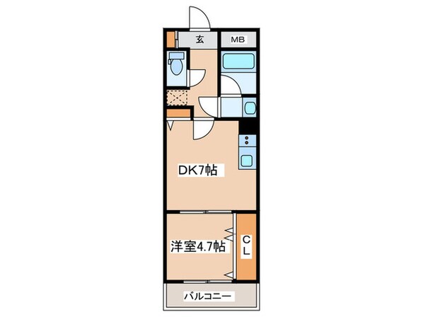 ロックス目黒南の物件間取画像